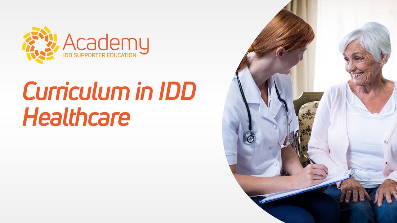 Curriculum-in-IDD-Healthcare​​
