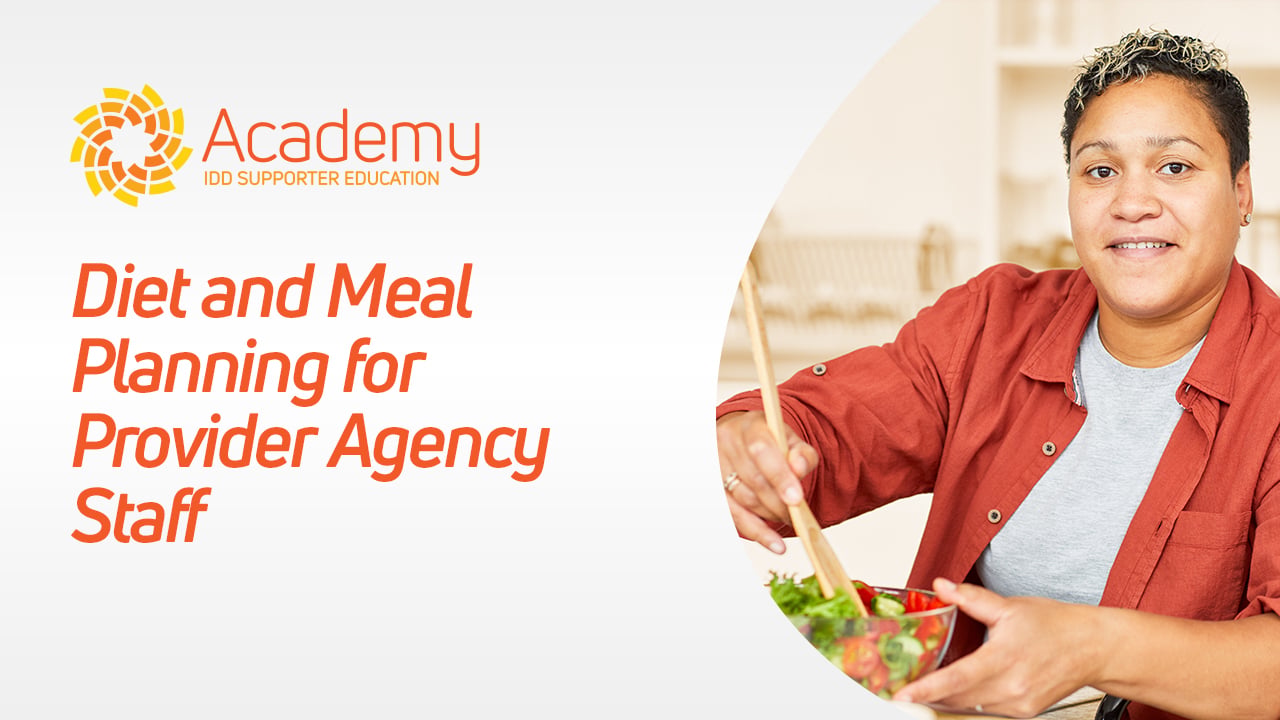 Diet-and-Meal-Planning-for-Provider-Agency-Staff​