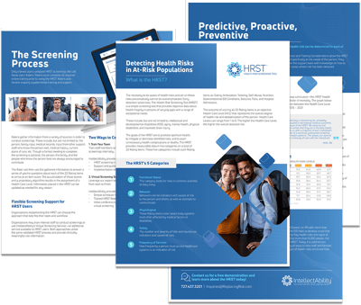 HRST Detecting Health Risks HRST Detecting Health Risks
