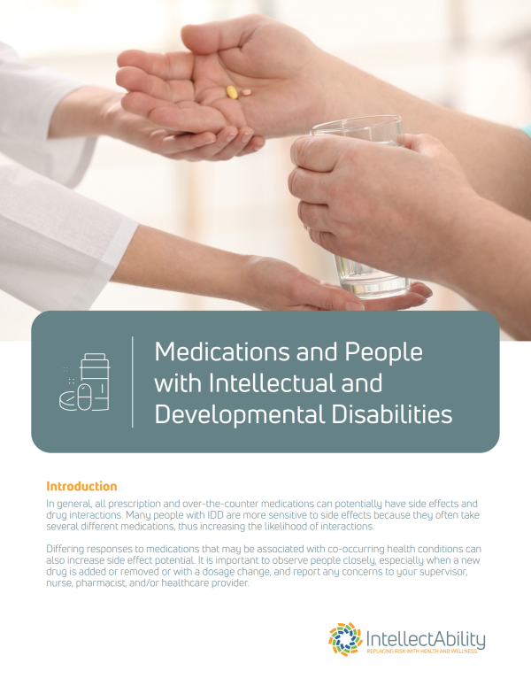Medication in People with IDD