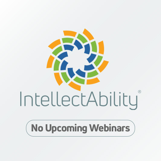 No Upcoming Webinars