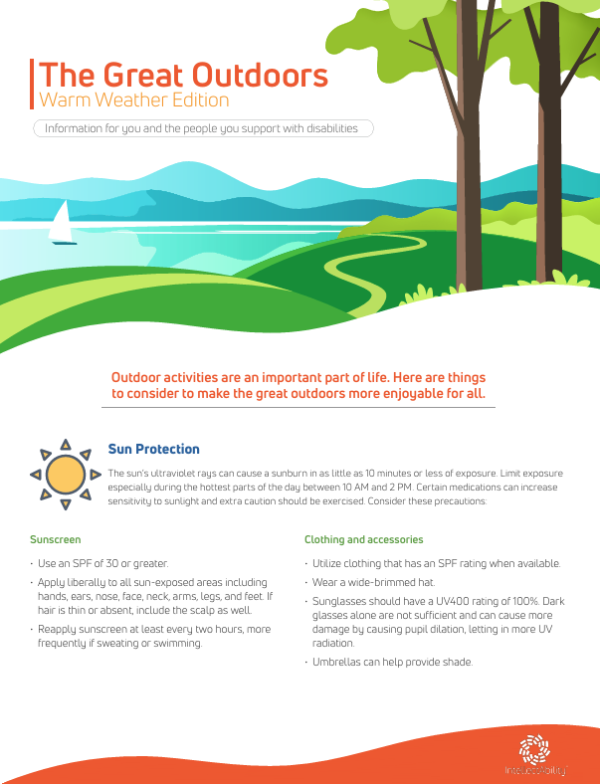 The Great Outdoors - Warm Weather Edition